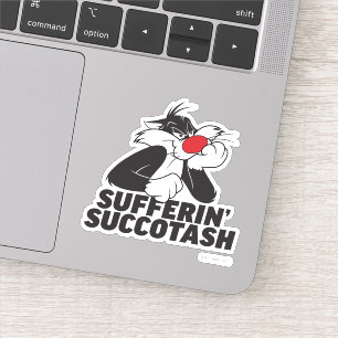 Sticker Souffrance "Sufferin' Succotash" SYLVESTER™