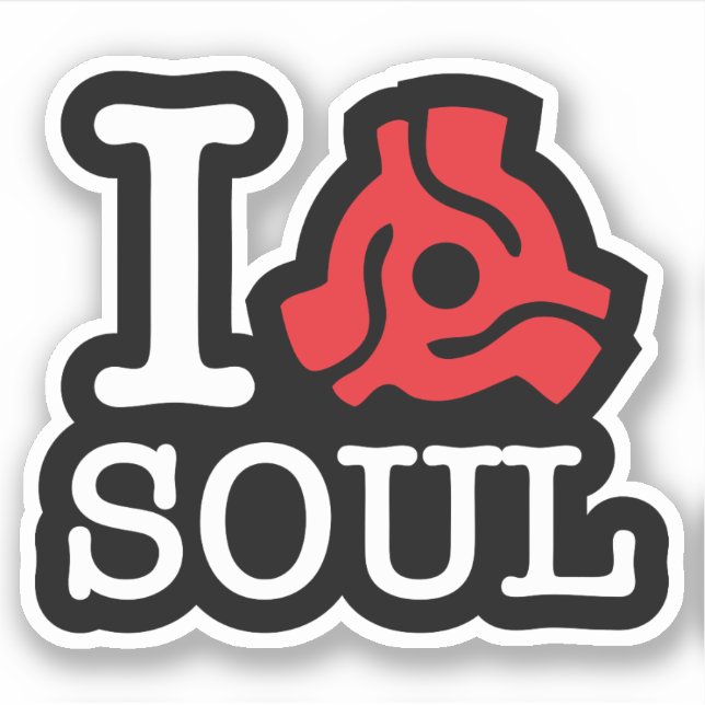 Sticker Soul adaptateur I 45 (Devant)