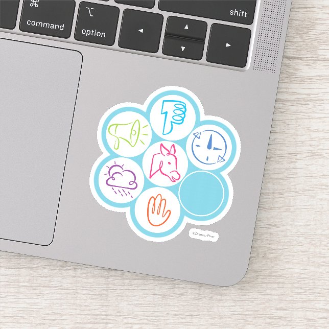 Sticker Soul | Earth Pass (Détail)