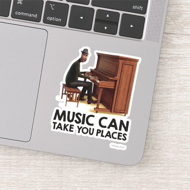 Sticker Soul | Joe - La musique peut vous emmener des endr (Détail)