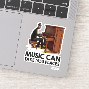 Sticker Soul  Joe - La musique peut vous emmener des endro