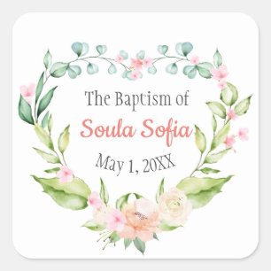 Sticker Soula Baptême