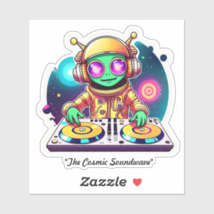 Sticker "Soundtrack Super Orbit"