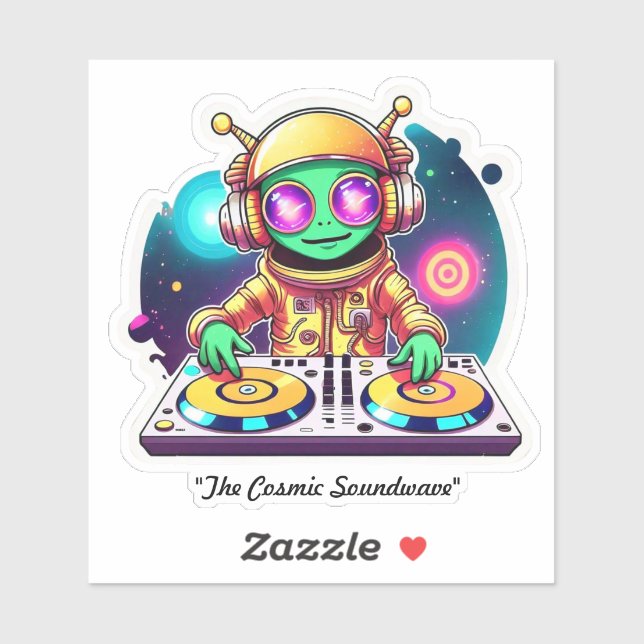 Sticker "Soundtrack Super Orbit" (Feuille)