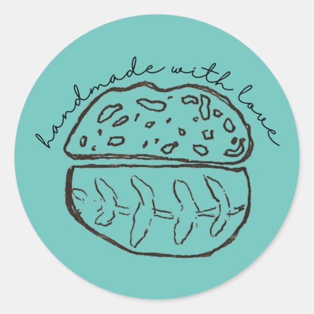 Sticker Sourdough (Devant)