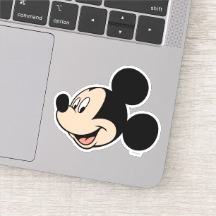 Sticker Sourire de Mickey Mouse