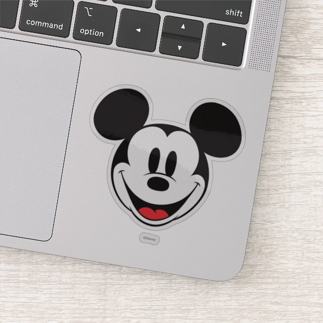 Sticker Souris Mickey classique| Vacances familiales (Détail)