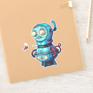 Sticker Sous-marin Matryoshka