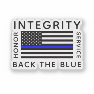 Sticker Soutenez le Bleu