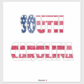 Sticker South Carolina