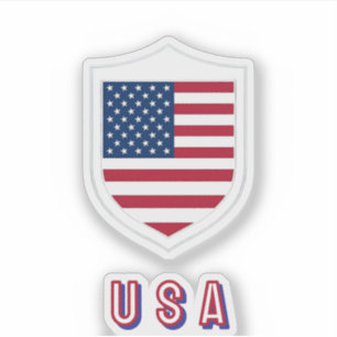 Sticker Soutien à l'équipe de soccer USA