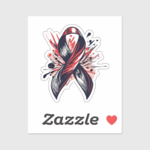 Sticker Soutien du cancer