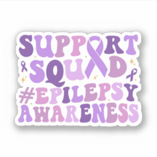 Sticker Soutien Escadron Epilepsie Mois de sensibilisation