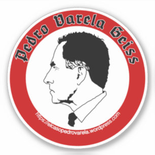Sticker Soutien Pedro Varela