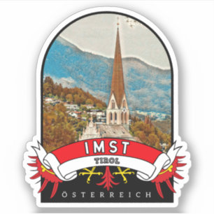 Sticker Souvenir du Tyrol Imst