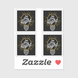Sticker Soyez La Lumière