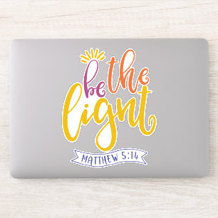 Sticker Soyez La Lumière Du Monde