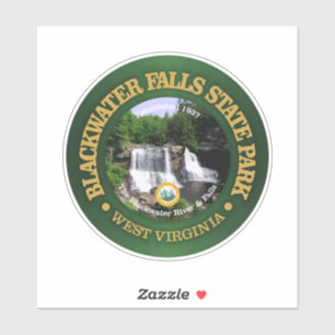 Sticker SP Blackwater Falls