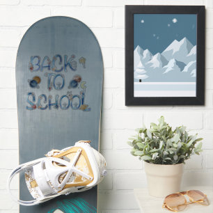 Sticker Space, back to school