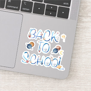 Sticker Space, back to school