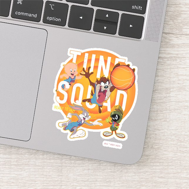 Sticker SPACE JAM : A NEW LEGACY™ TUNE SQUAD™ Dribble (Détail)