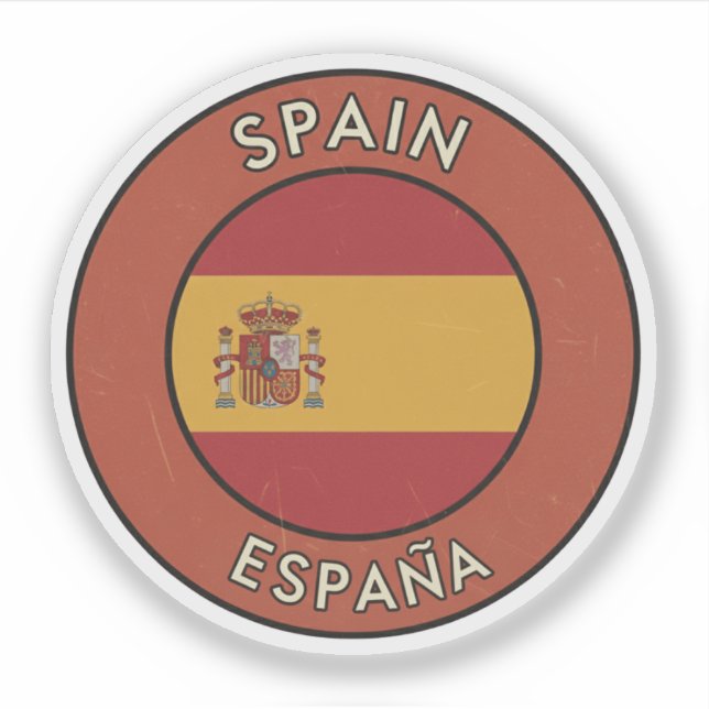 Sticker Spain (Devant)