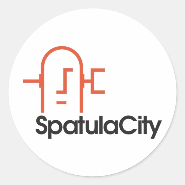 Sticker Spatula City (Devant)