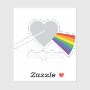 Sticker Spectre de l'amour
