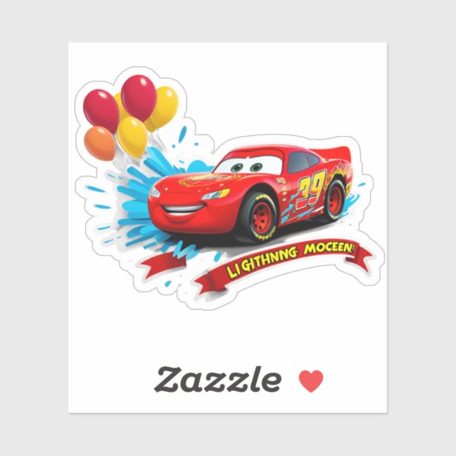 Sticker Speeding into Another Year! (Feuille)