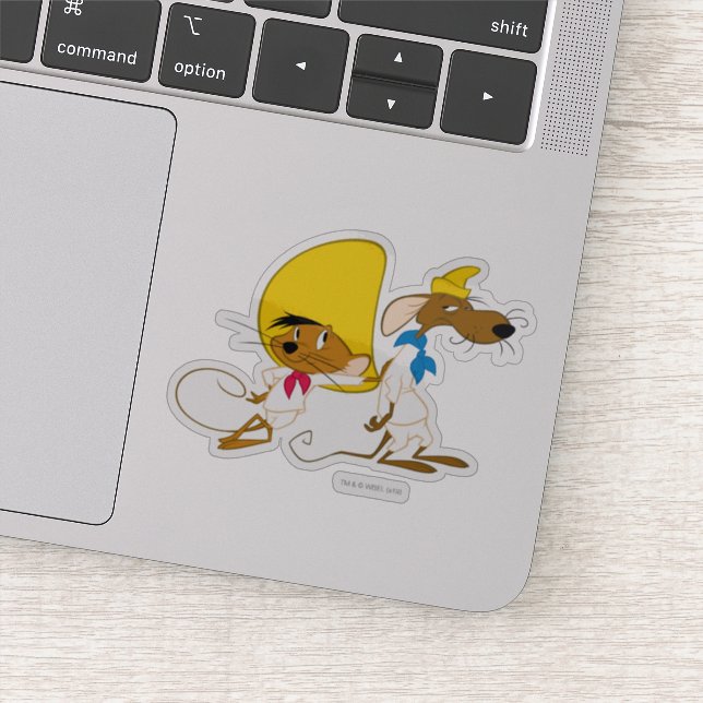 Sticker SPEEDY GONZALES™ et Slowpoke (Détail)