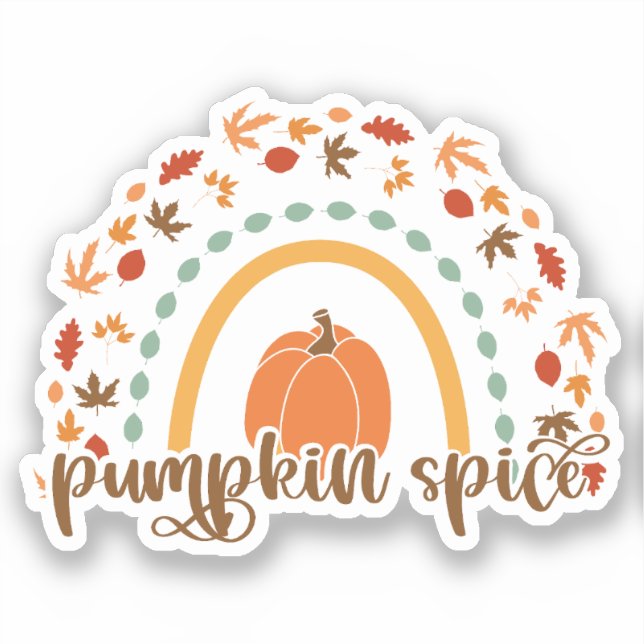 Sticker Spice de Pumkin (Recto)