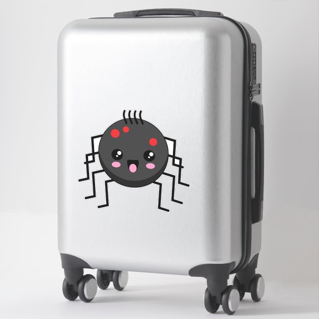 Sticker Spider (Sur valise)