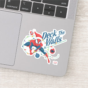 Sticker Spider-Man "Deck The Walls"