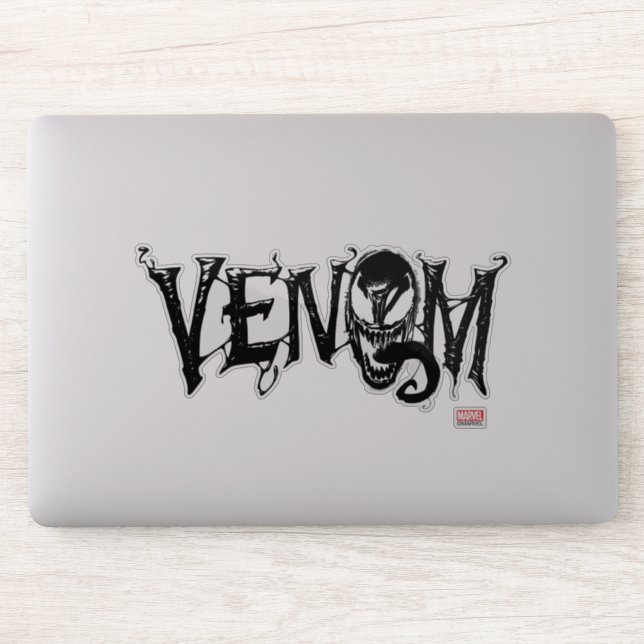 Sticker Spider-Man | Logo du nom de la Venom (Ordinateur)