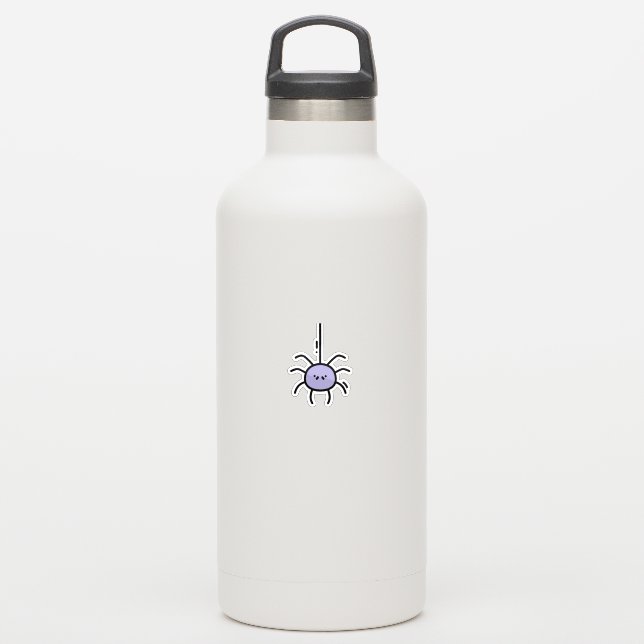 Sticker Spider Purple (Bouteille d'eau)