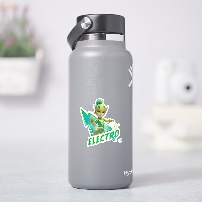 Sticker Spidey et ses amis Extraordinaires Electro (HydroFlask)