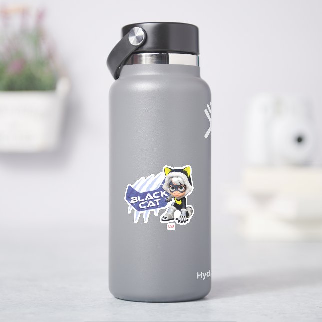 Sticker Spidey et ses Extraordinaires amis Black Cat (HydroFlask)