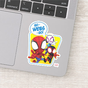 Sticker Spidey Team : Go-Webs-Go !