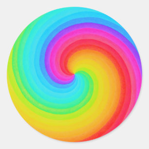 Sticker Spiral Rainbow de Hope