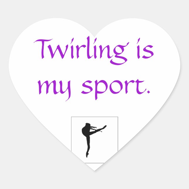 Sticker Sport Baton (Devant)