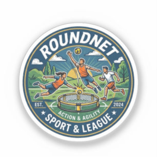 Sticker Sport de roundnet