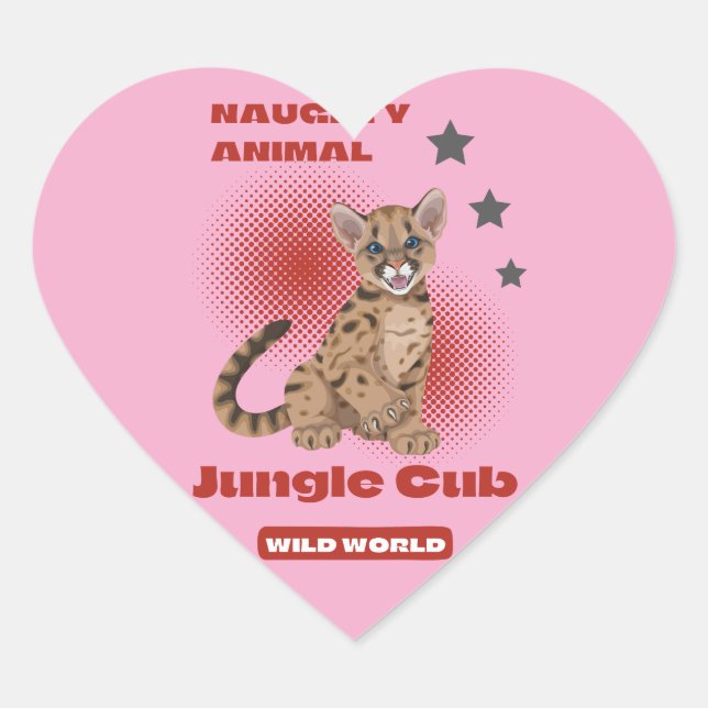 sticker spotted animal (Front)