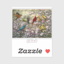 Spring Meet: Colorful Songbirds Bird Lovers Gifts