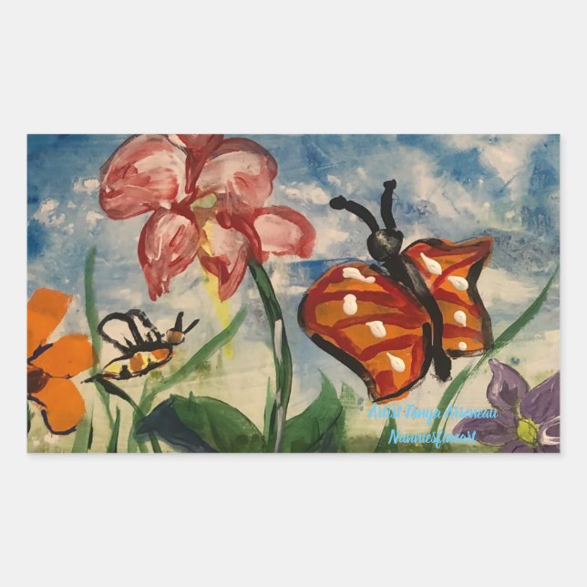 Sticker Spring Original ARTWORK (Front)