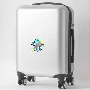 Sticker Spyglass