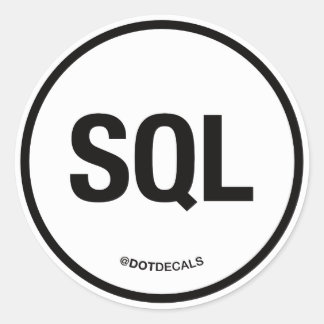Sticker SQL