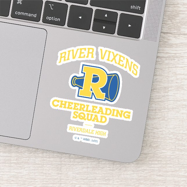 Sticker Squad Cheerled River Vixens (Détail)