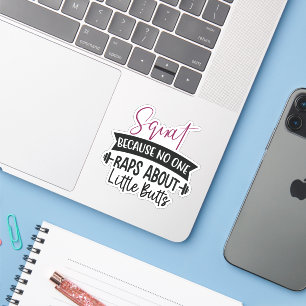 Sticker Squat, parce que personne ne viole à propos de pet