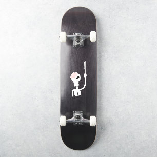 Sticker Squelette d'Halloween