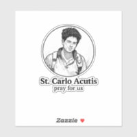 St. Carlo Acutis Conception religieuse d'icônes et